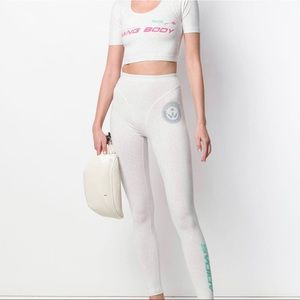 Alexander Wang x Addidas set. Sold as a set only top and bottom are size XS